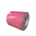 0.4mm Polyester Aluzinc pre-painted RAL 3004 Steel Coil